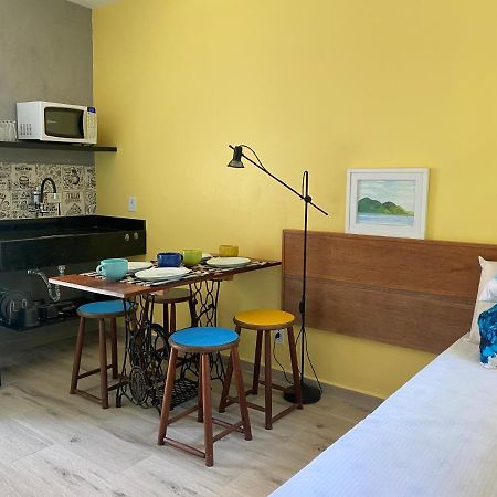 Mar Aberto Suite Ubatuba Bagian luar foto