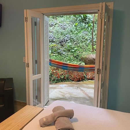 Mar Aberto Suite Ubatuba Bagian luar foto