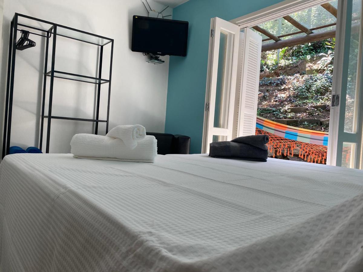 Mar Aberto Suite Ubatuba Bagian luar foto