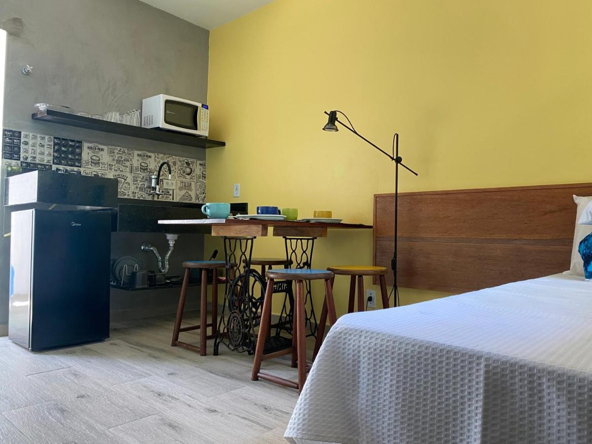 Mar Aberto Suite Ubatuba Bagian luar foto