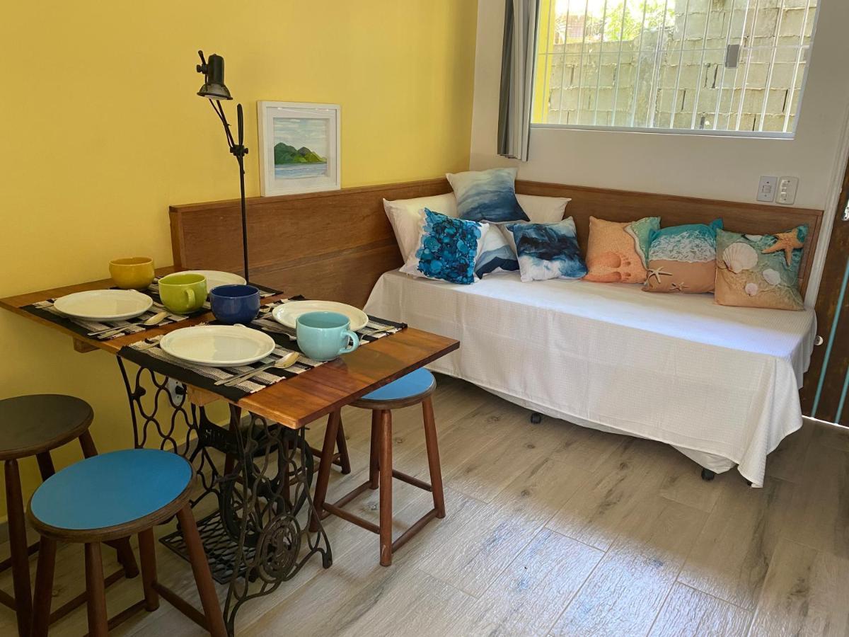 Mar Aberto Suite Ubatuba Bagian luar foto