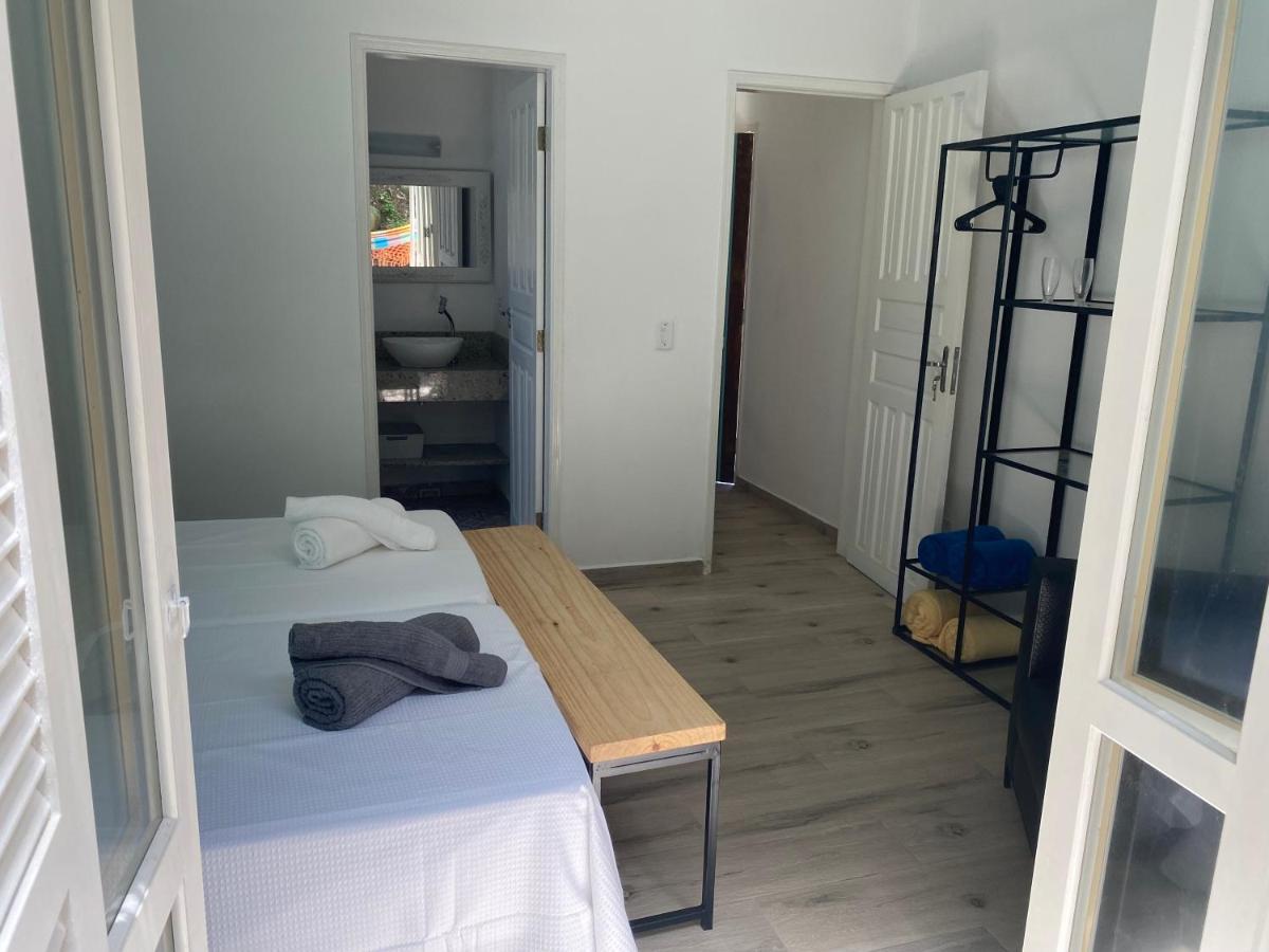 Mar Aberto Suite Ubatuba Bagian luar foto