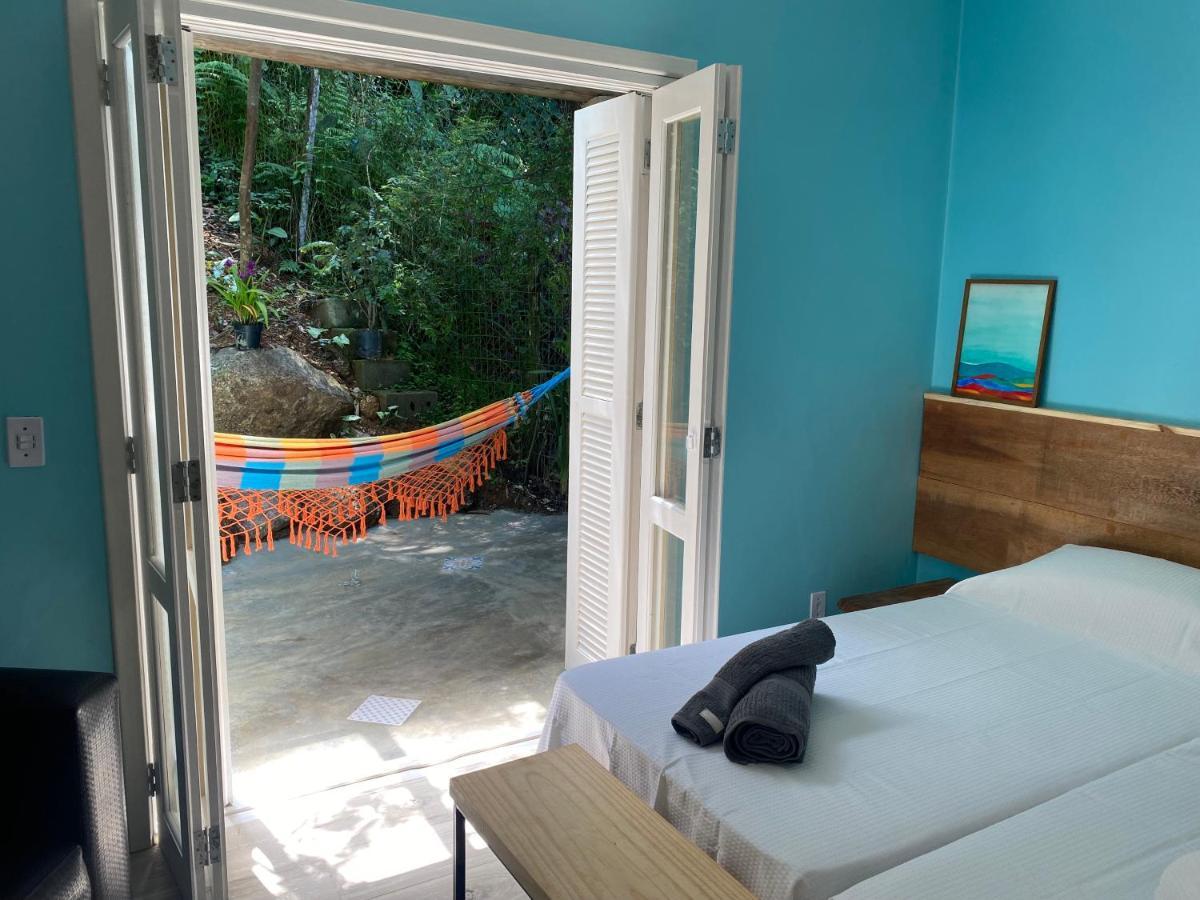 Mar Aberto Suite Ubatuba Bagian luar foto