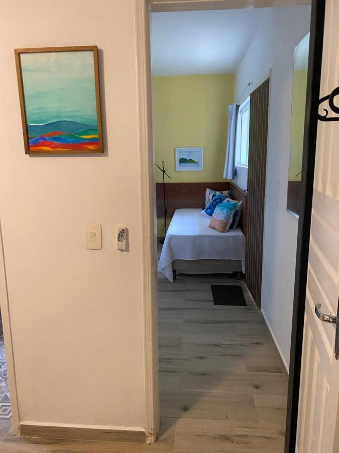 Mar Aberto Suite Ubatuba Bagian luar foto