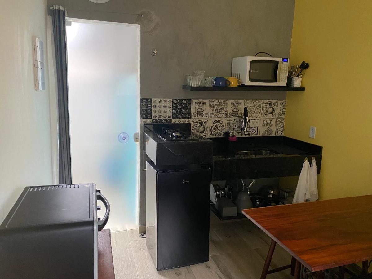 Mar Aberto Suite Ubatuba Bagian luar foto