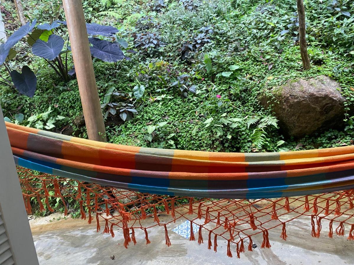 Mar Aberto Suite Ubatuba Bagian luar foto