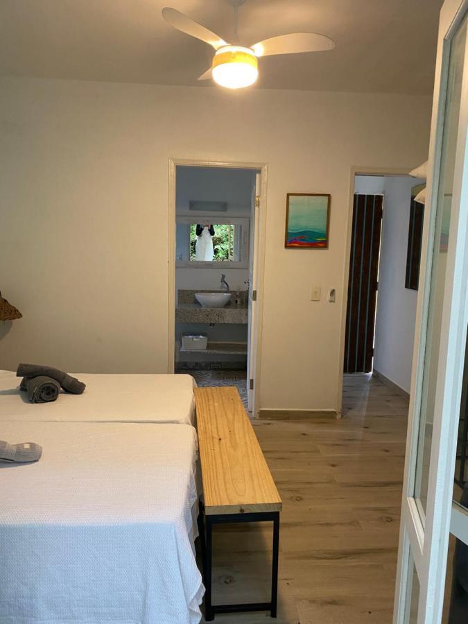 Mar Aberto Suite Ubatuba Bagian luar foto