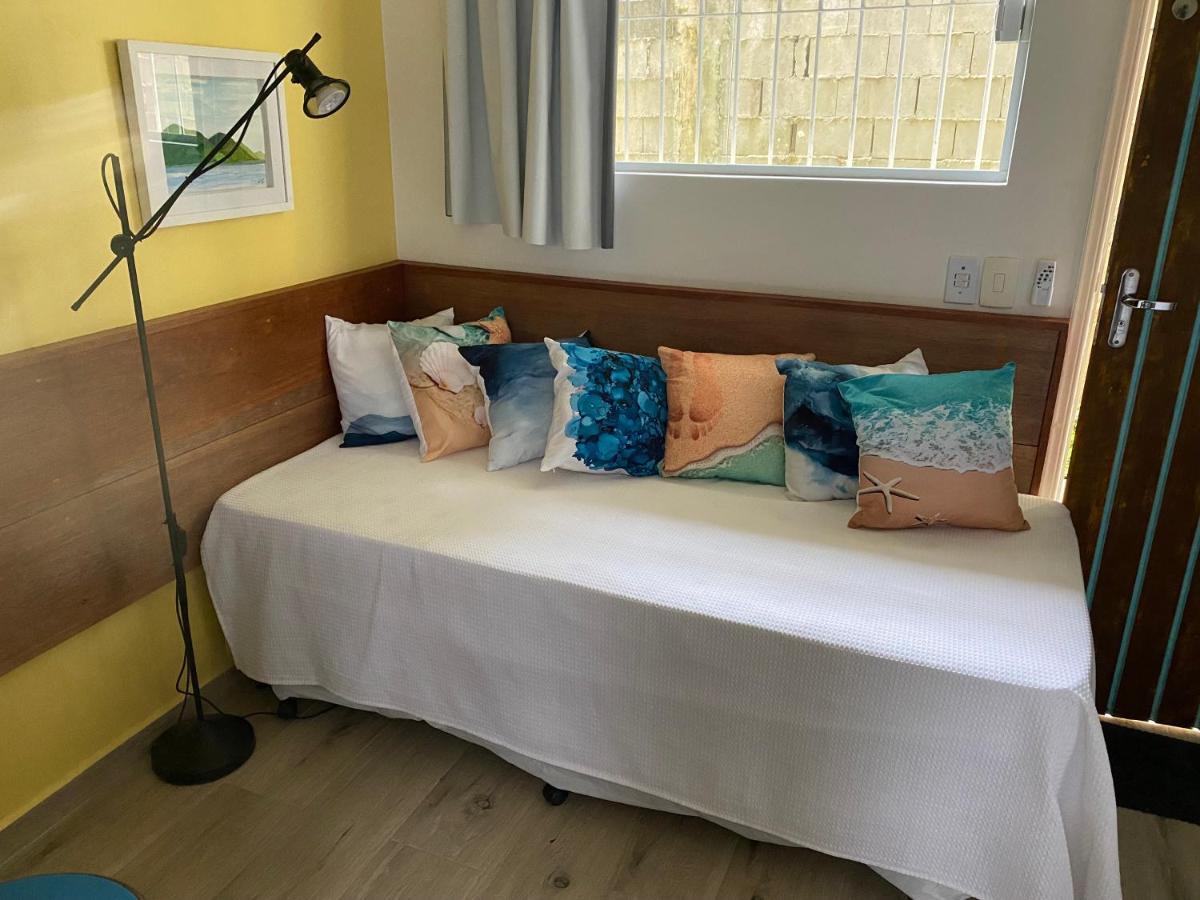 Mar Aberto Suite Ubatuba Bagian luar foto