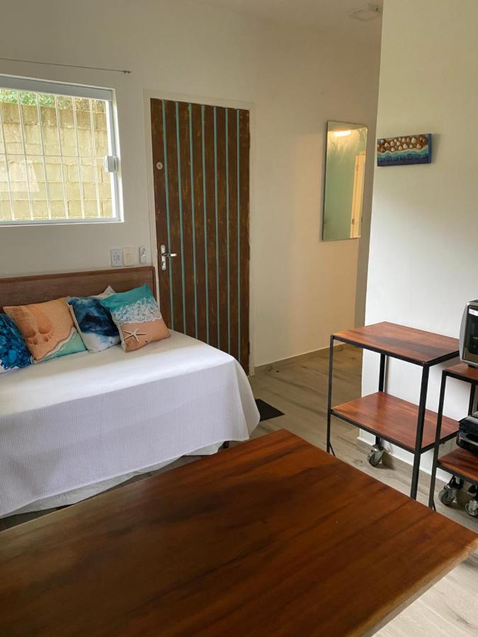 Mar Aberto Suite Ubatuba Bagian luar foto