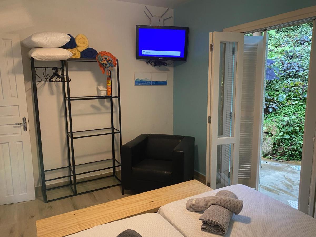 Mar Aberto Suite Ubatuba Bagian luar foto