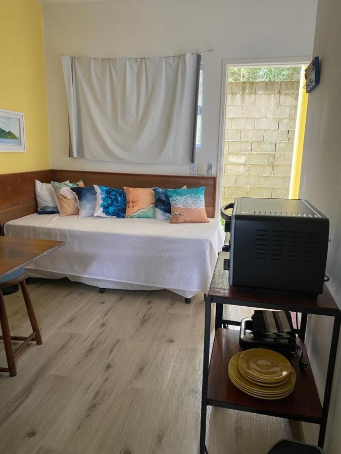 Mar Aberto Suite Ubatuba Bagian luar foto