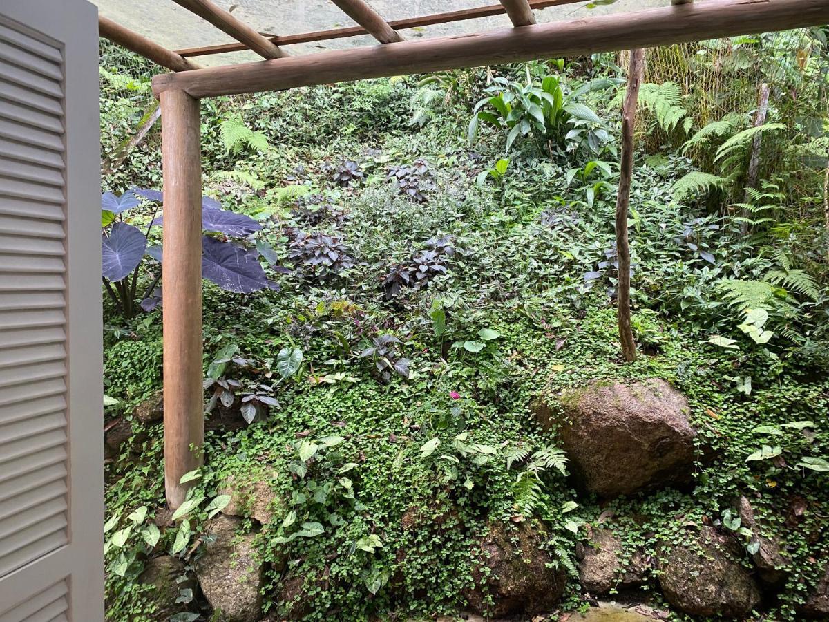 Mar Aberto Suite Ubatuba Bagian luar foto