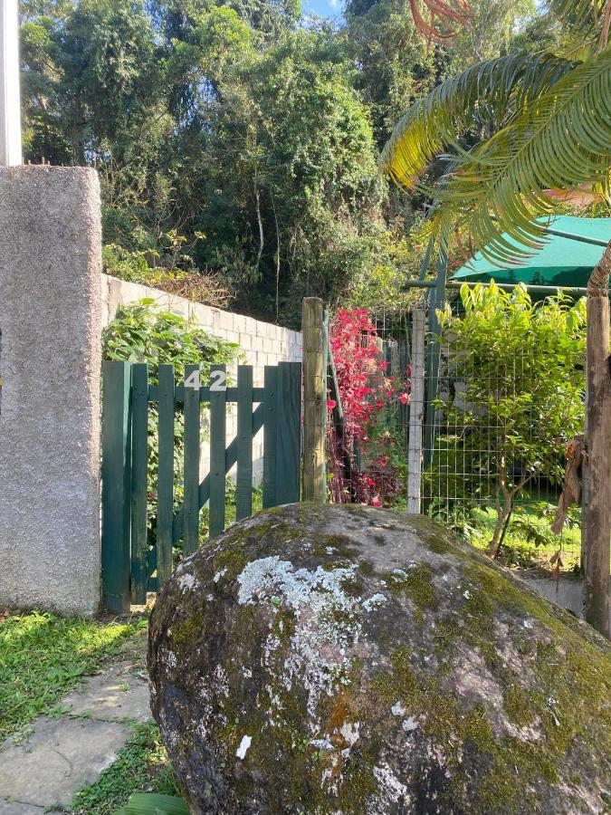 Mar Aberto Suite Ubatuba Bagian luar foto
