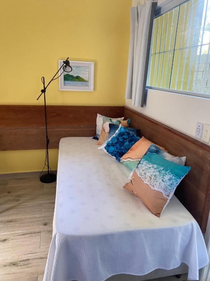 Mar Aberto Suite Ubatuba Bagian luar foto