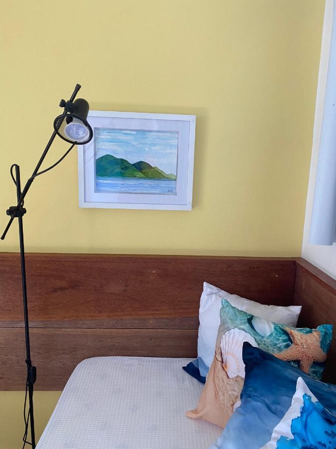 Mar Aberto Suite Ubatuba Bagian luar foto